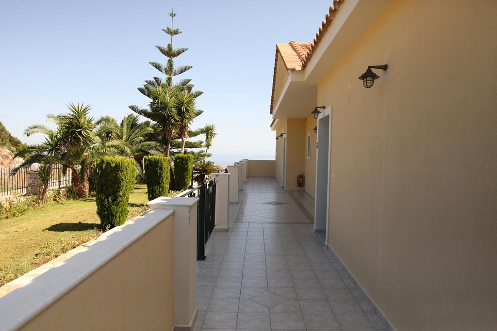 Agnantio Apartments Eleios-Pronnoi Exterior foto