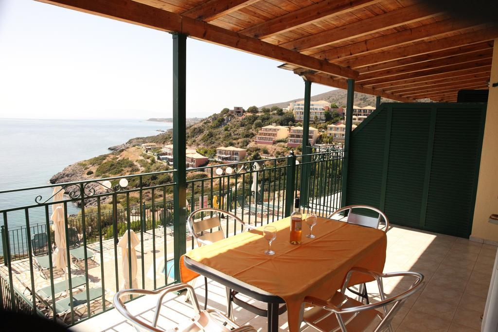 Agnantio Apartments Eleios-Pronnoi Exterior foto