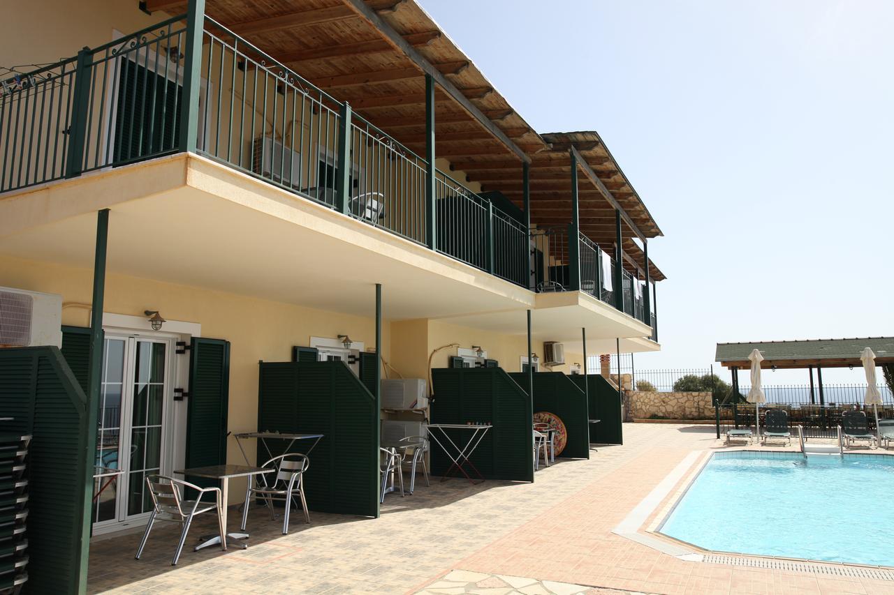 Agnantio Apartments Eleios-Pronnoi Exterior foto