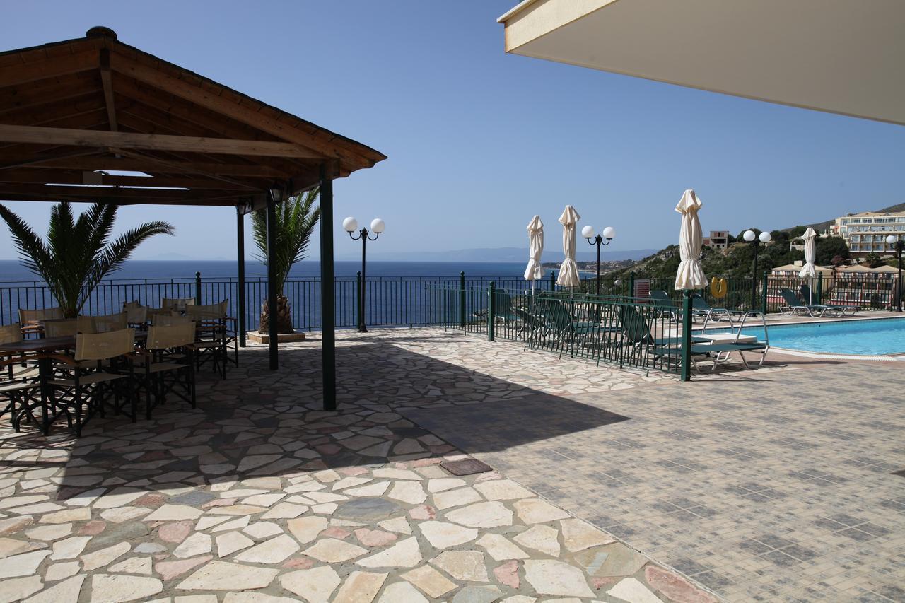 Agnantio Apartments Eleios-Pronnoi Exterior foto