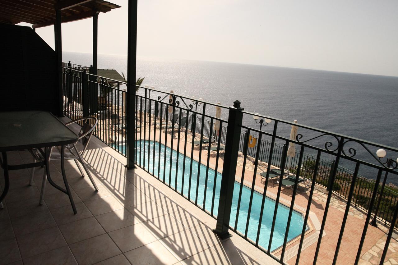 Agnantio Apartments Eleios-Pronnoi Exterior foto