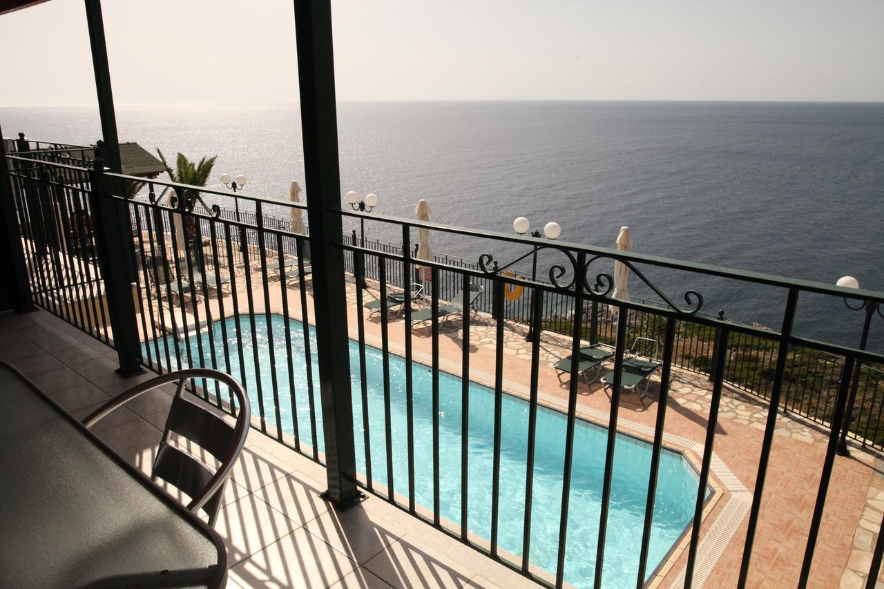 Agnantio Apartments Eleios-Pronnoi Exterior foto