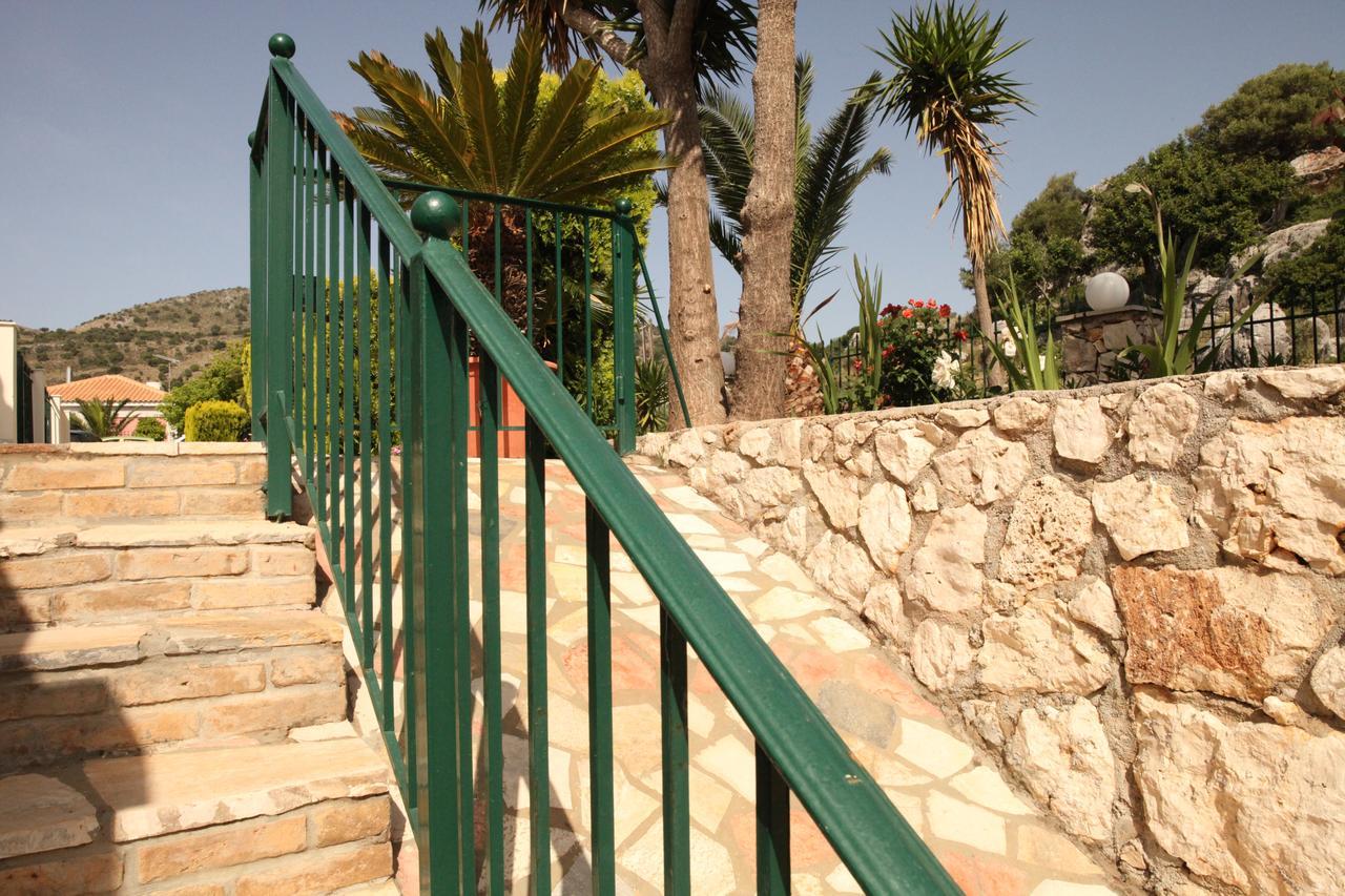 Agnantio Apartments Eleios-Pronnoi Exterior foto